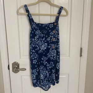 Blue romper